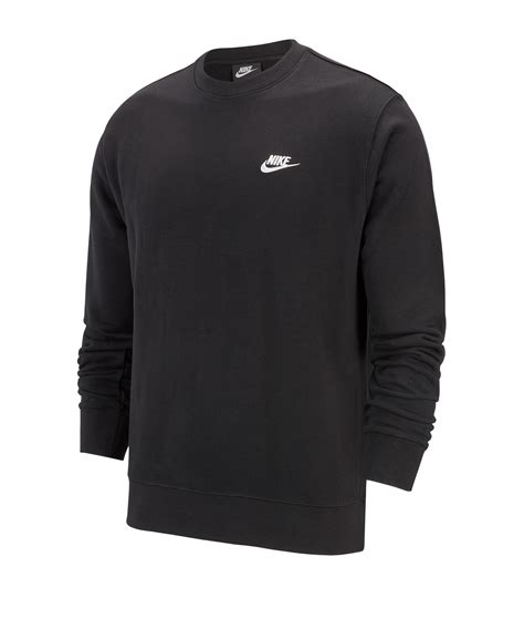 nike team club crew sweatshirt schwarz preisvergleich|Nike Club Crew Sweatshirt Damen .